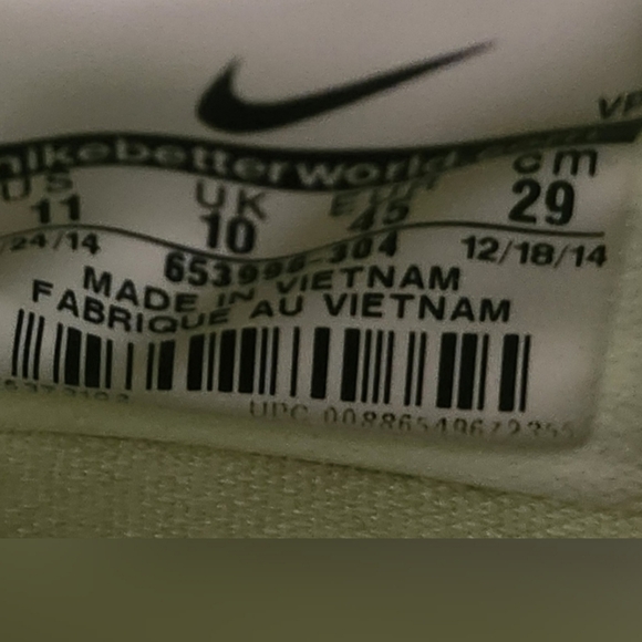 NIKE KEVIN DURANT VII EASTER LIQUID LIME GREEN VAPOR MENS SNEAKERS SIZE 11 - Picture 7 of 7